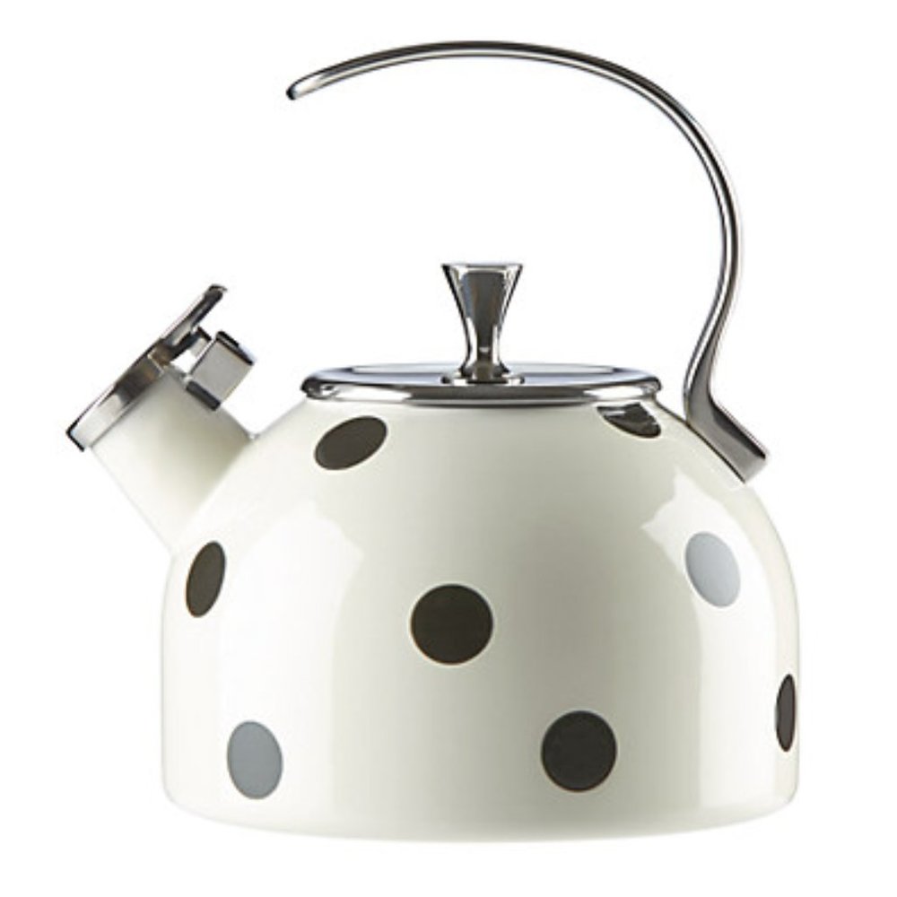 KATE SPADE | Deco Dot Tea Kettle